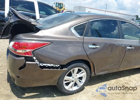 2014 Nissan Altima 2.5/S/Sv/Sl from USA, damaged, VIN 1N4AL3AP2EC109564